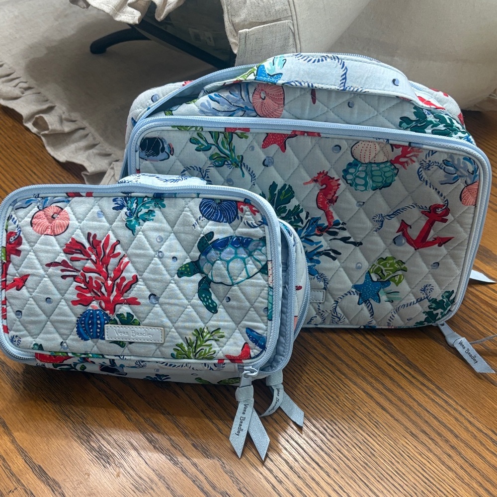 Vera Bradley Ocean-Themed Quilted Bags